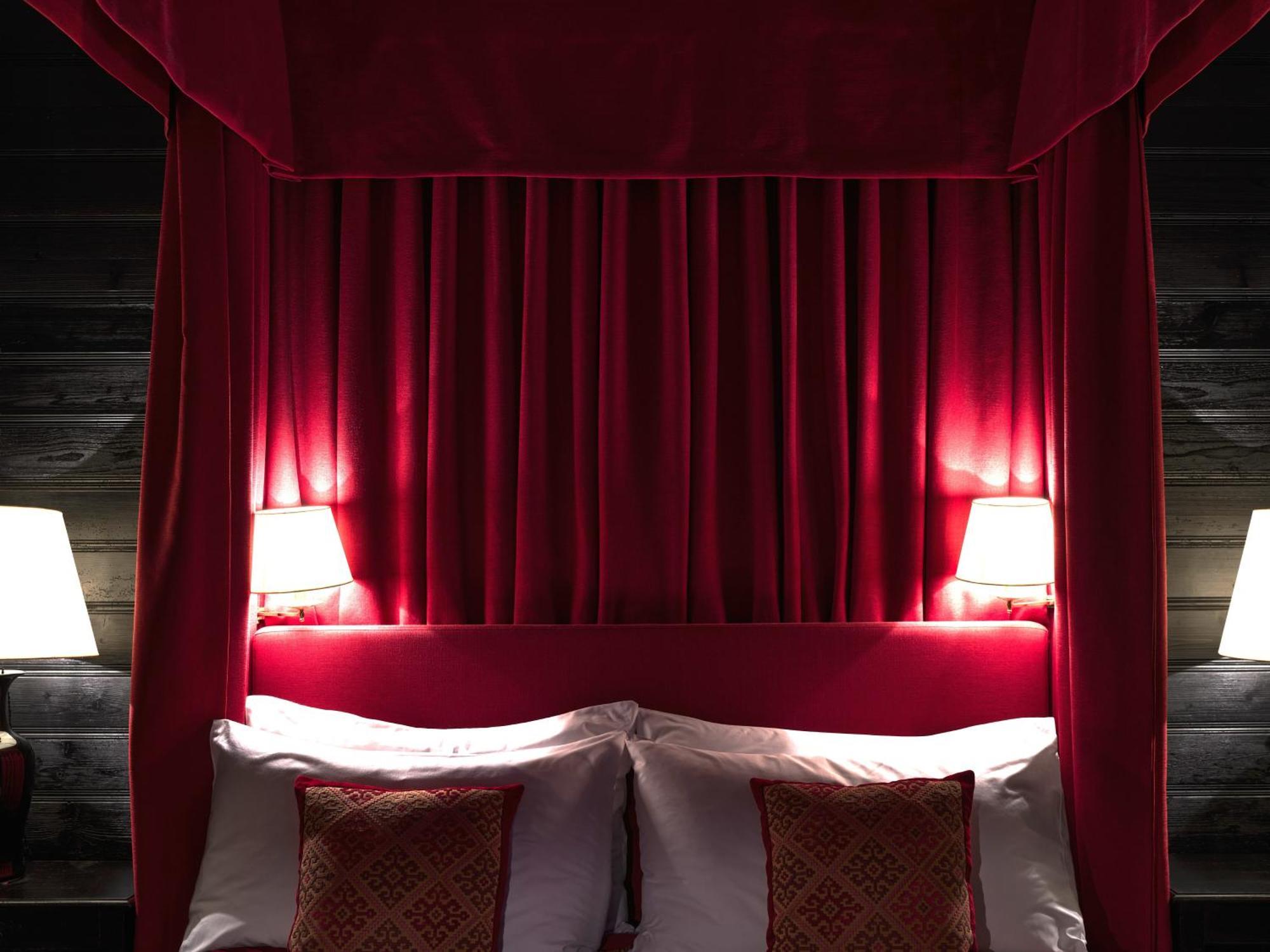Lecrans Hotell Exteriör bild