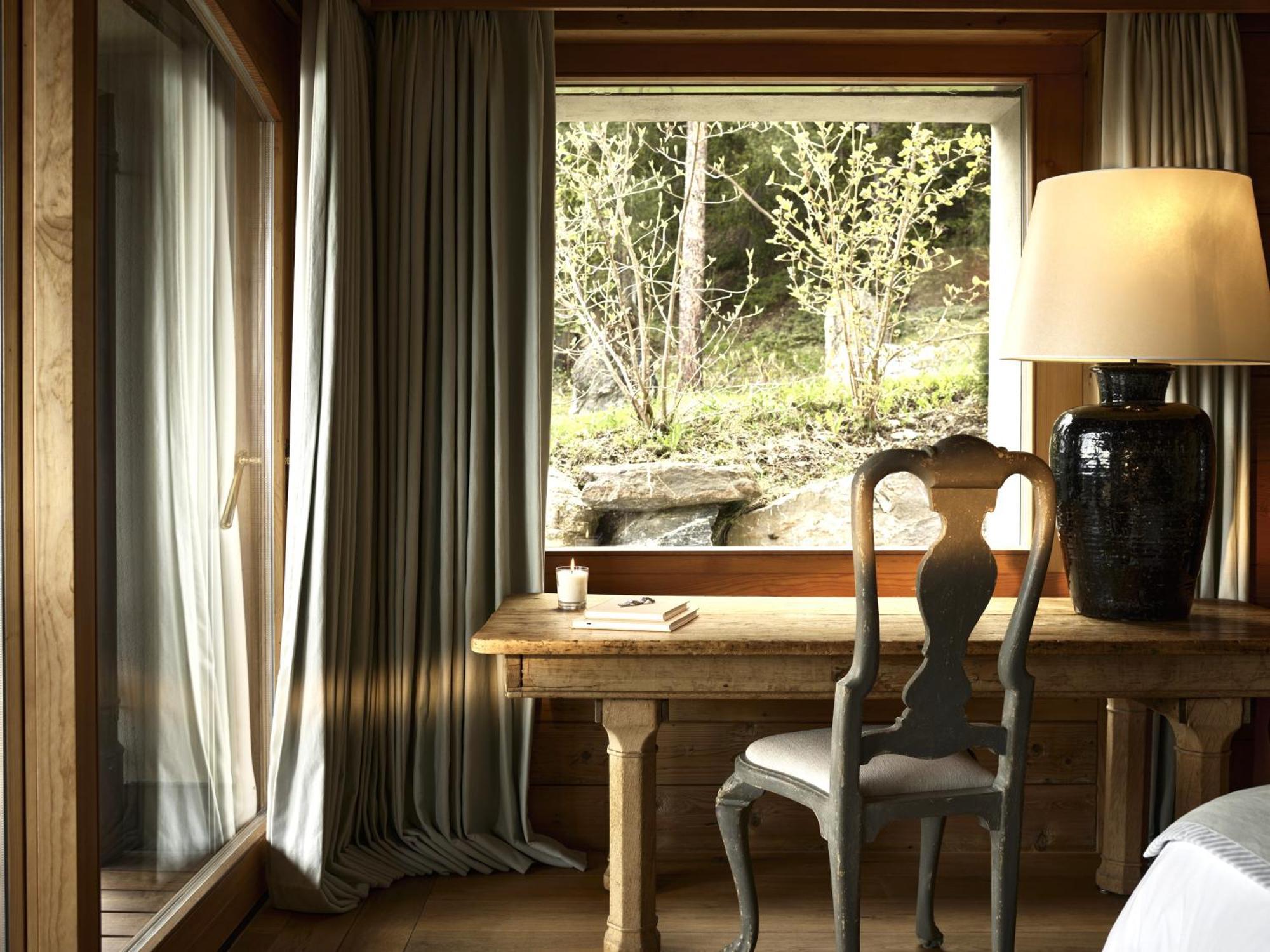 Lecrans Hotell Exteriör bild